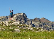 25 Il panorama si apre con bella vista verso il Cabianca